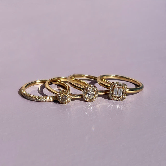 Ring 0,21 H-W/SI 585 yell.