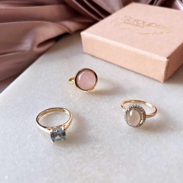Ring topaz 333 yell.