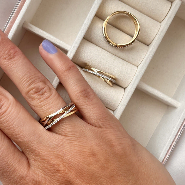 Ring zir. 333 YW