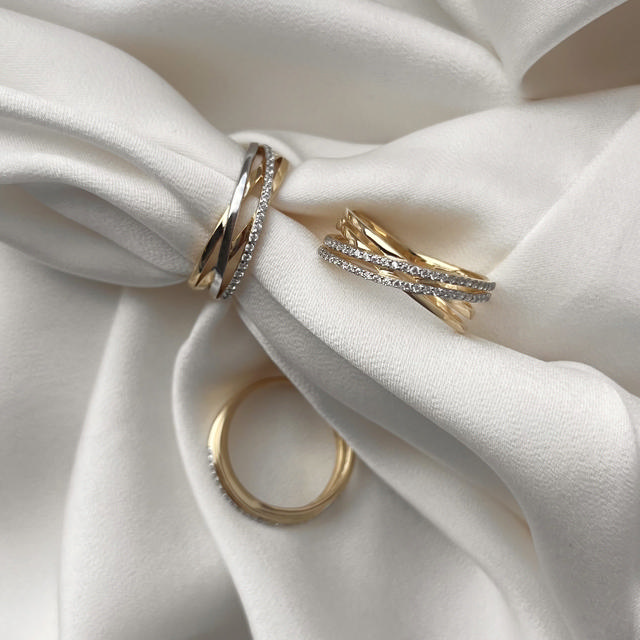 Ring zir. 333 YW