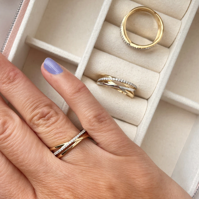 Ring zir. 333 YW