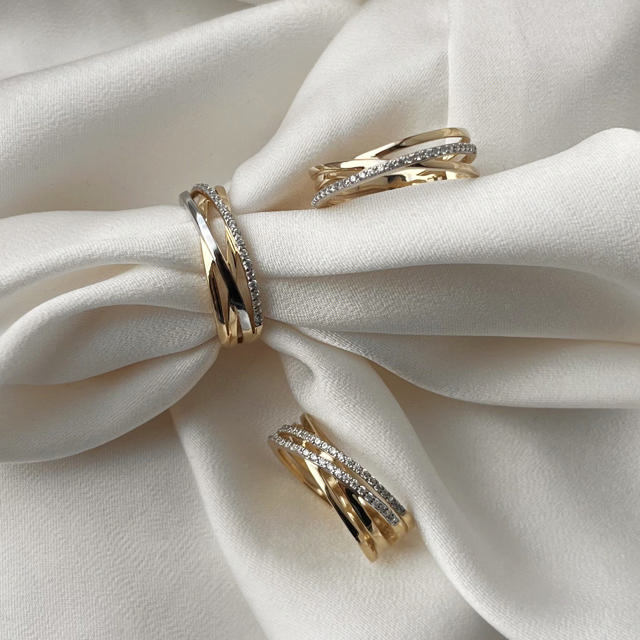 Ring zir. 333 YW