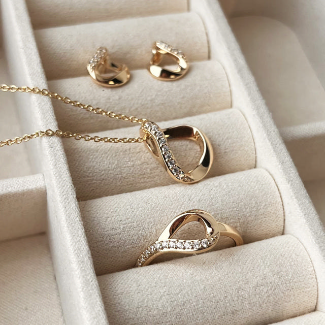 Ring zir. 333 yell.