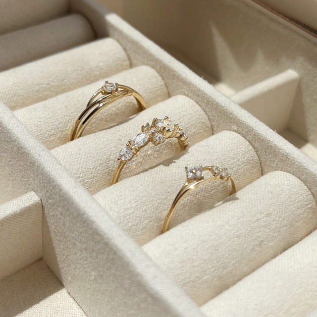Ring zir. 333 yell.