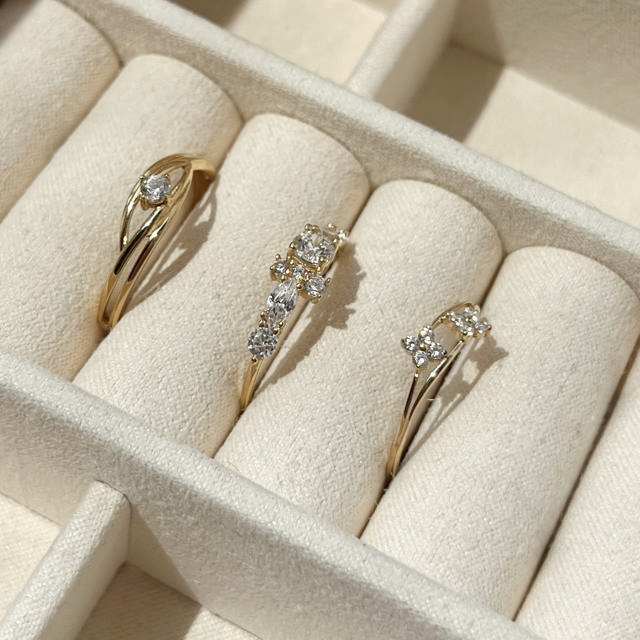 Ring zir. 333 yell.