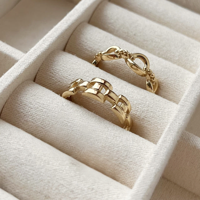 Ring zir. 333 yell.