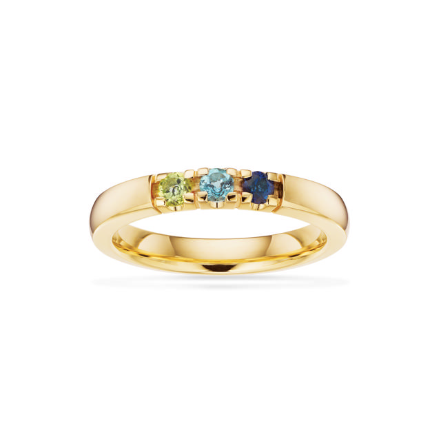 Grace Ring 14 kt. rd. 3x0,07 mix