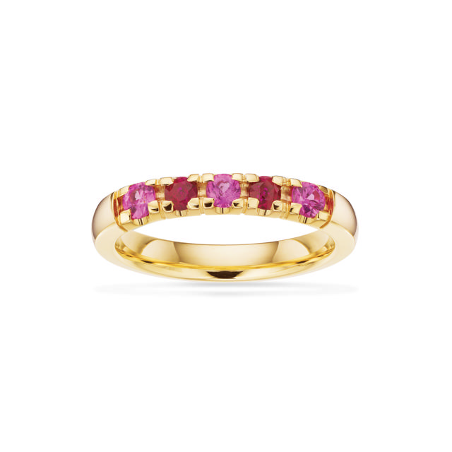 Grace Ring 14 kt. rd. 5x0,07 mix