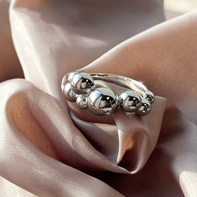 Ring 925 platinium