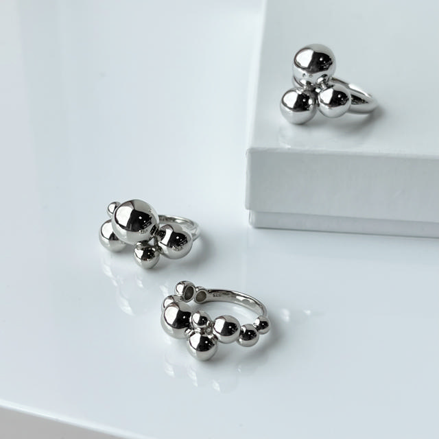 Ring 925 platinium
