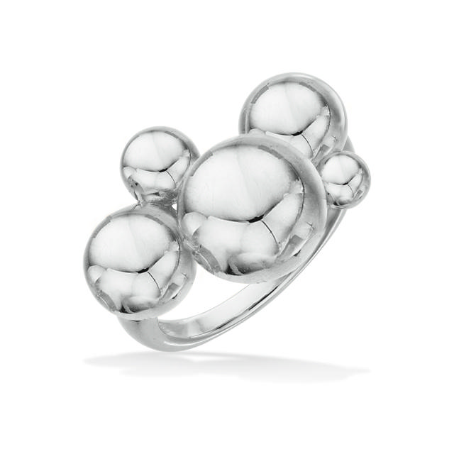 Ring 925 platinium