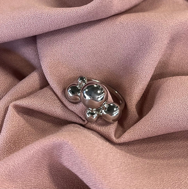 Ring 925 platinium