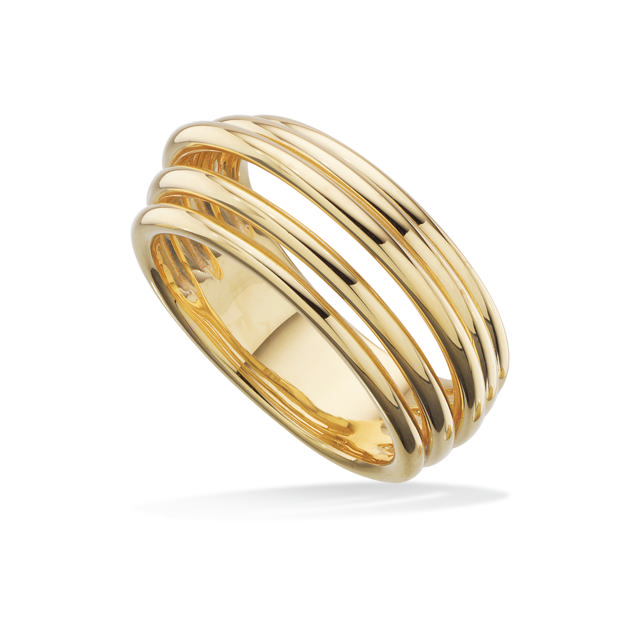 Ring 925 goldplated