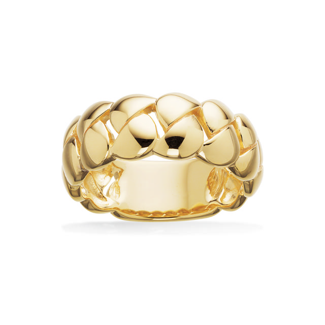 Ring 925 goldplated
