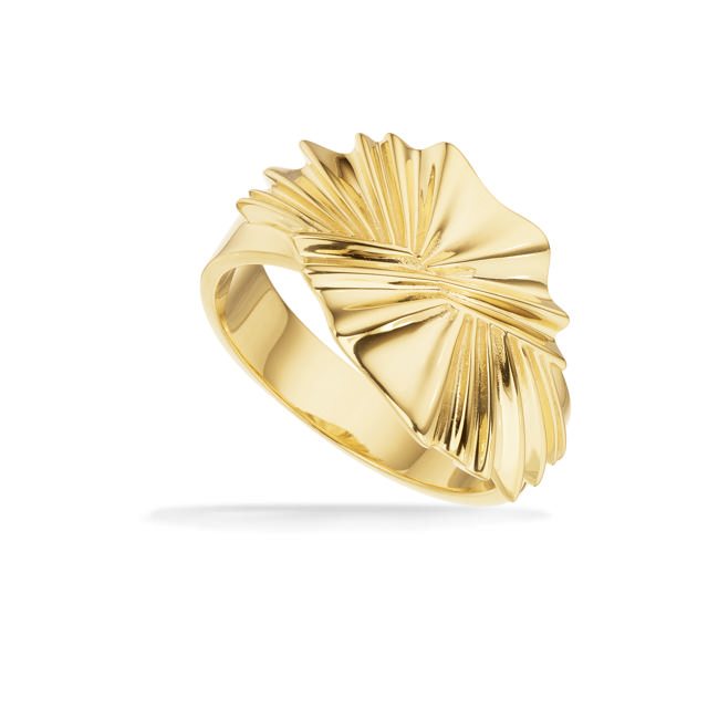 Ring 925 goldplated