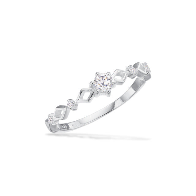 Girls ring zir. 925