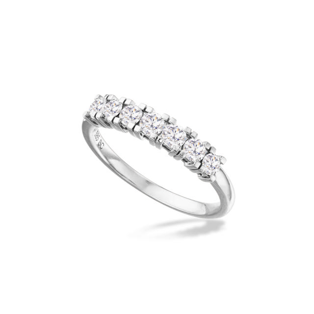 *Kleopatra alliancering  7x0,08 H-W/SI 14 kt