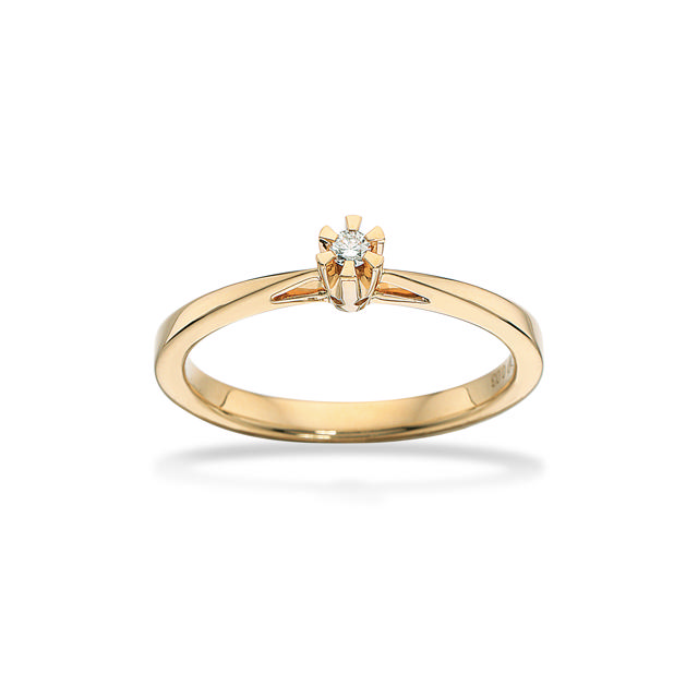 RING 585 YE 0,03 W/VVS