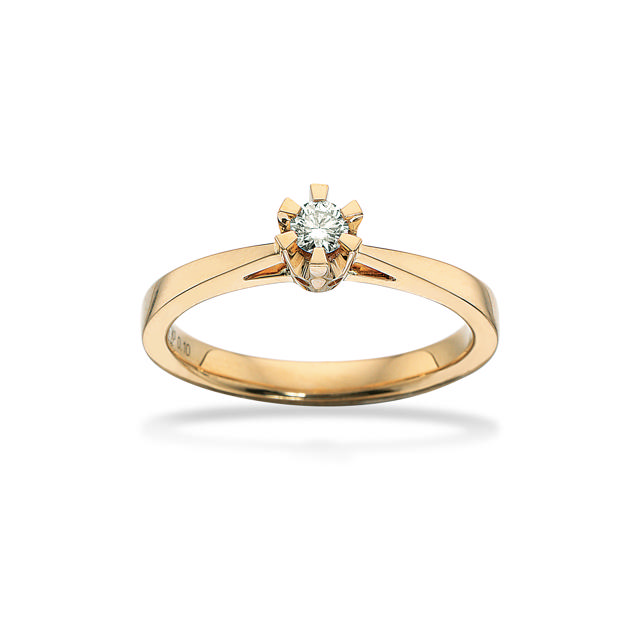 RING 585 YE 0,10 W/VVS