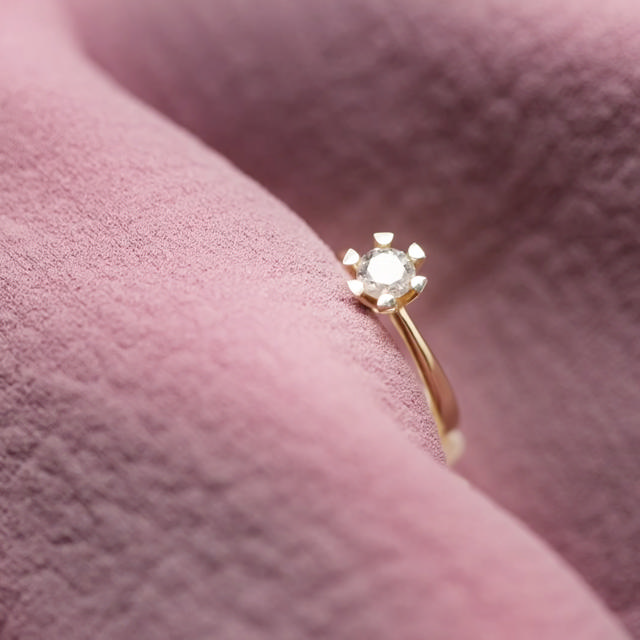 Vida ring 0,25 585 yell.