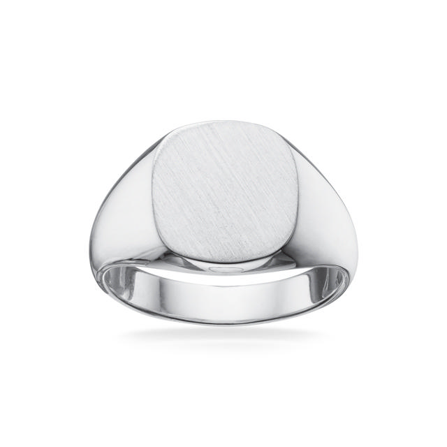 Mens ring signet 925