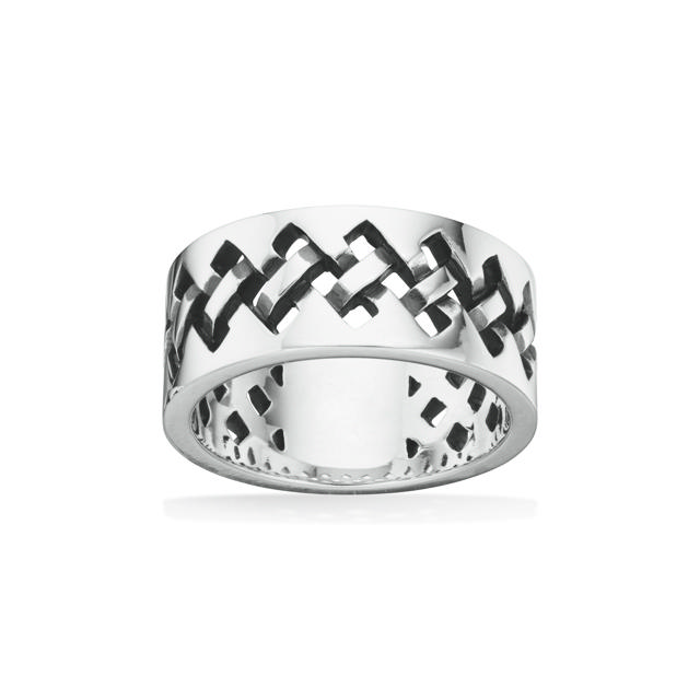 Mens ring 925 ox.