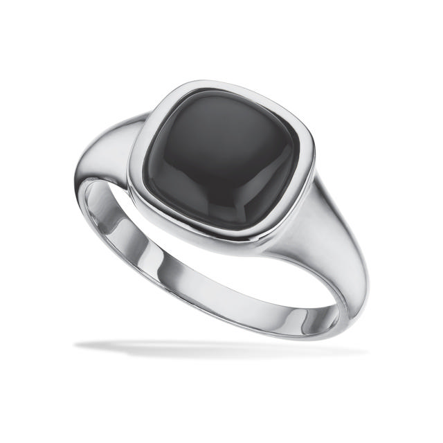 Mens ring onyx 925