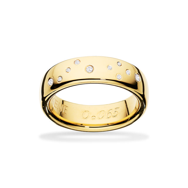 Brillanter isat som fisk 0,065 H-W/SI