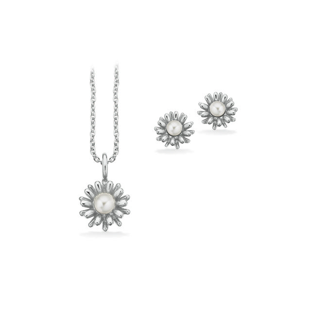 Pendant + earsticks 925
