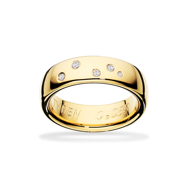 Brillanter isat som tyren 0,055 H-W/SI