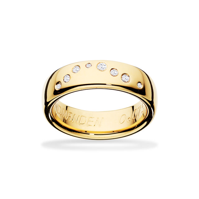 Brillanter isat som vandmand 0,075 H-W/SI