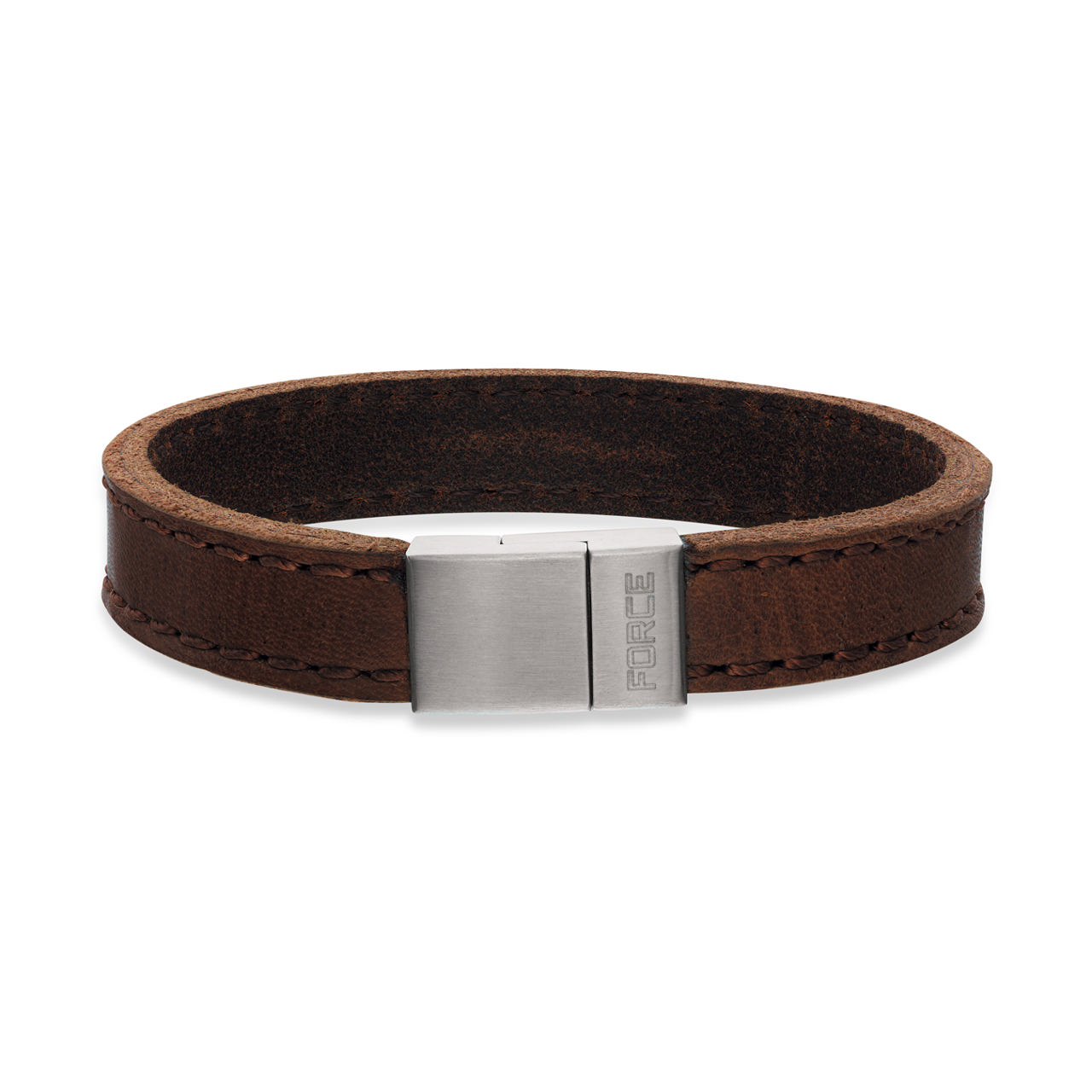 Bracelet brown leather