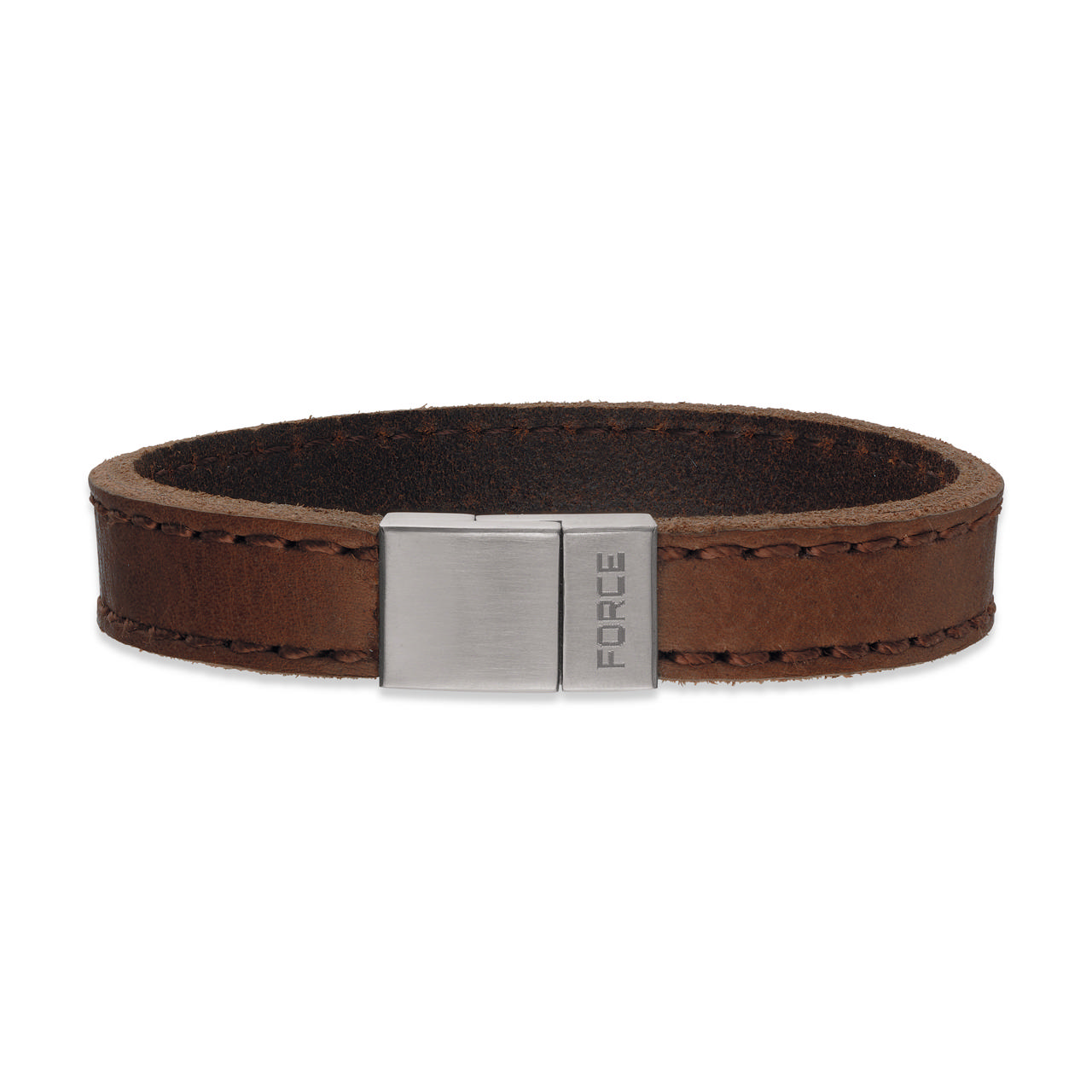 Bracelet brown leather