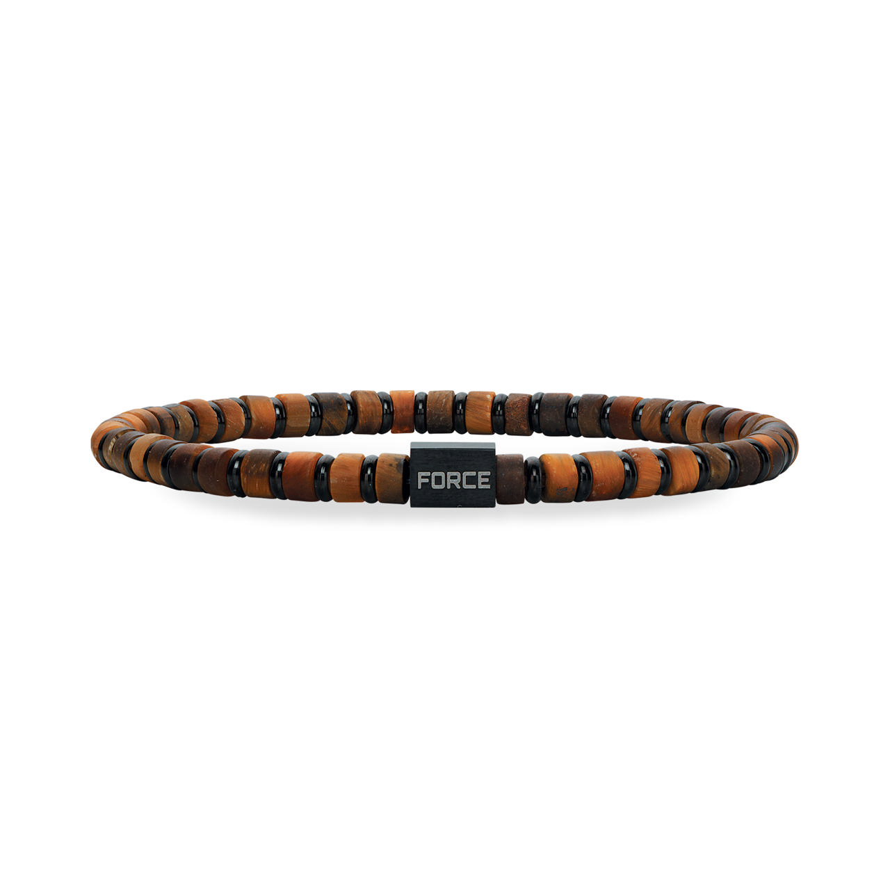 Bracelet brown tiger eye