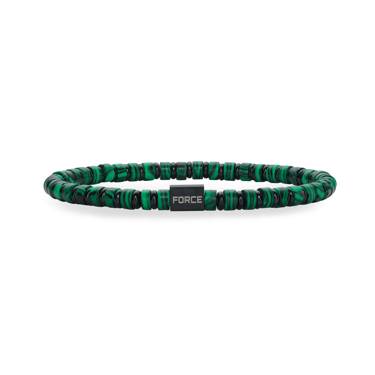 Bracelet green tiger eye