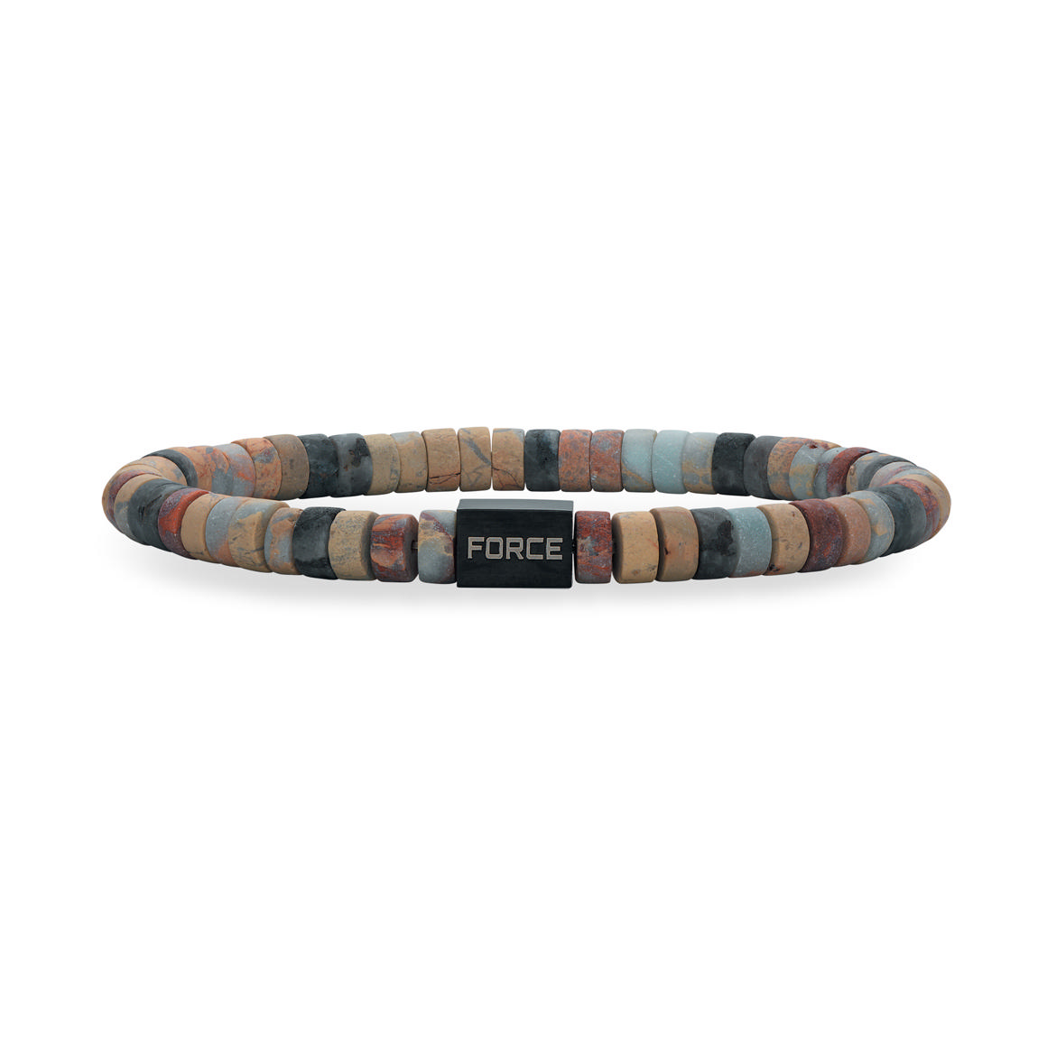 Bracelet beige shoushan beads