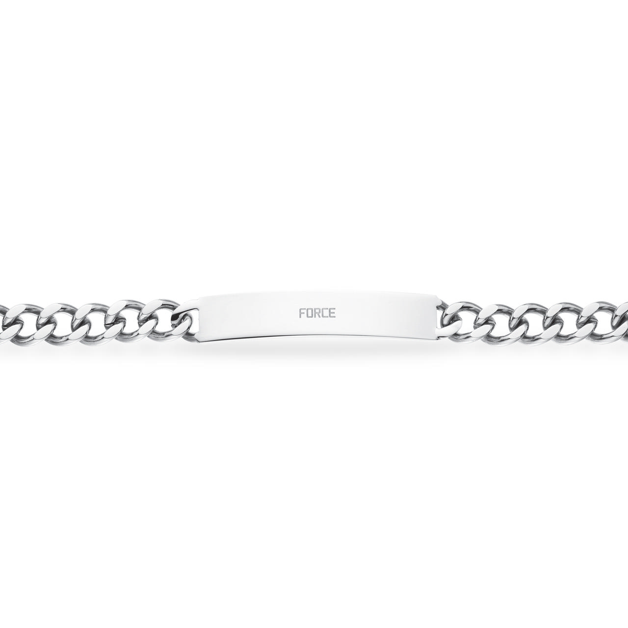 Bracelet panzer w. plate steel 23 cm