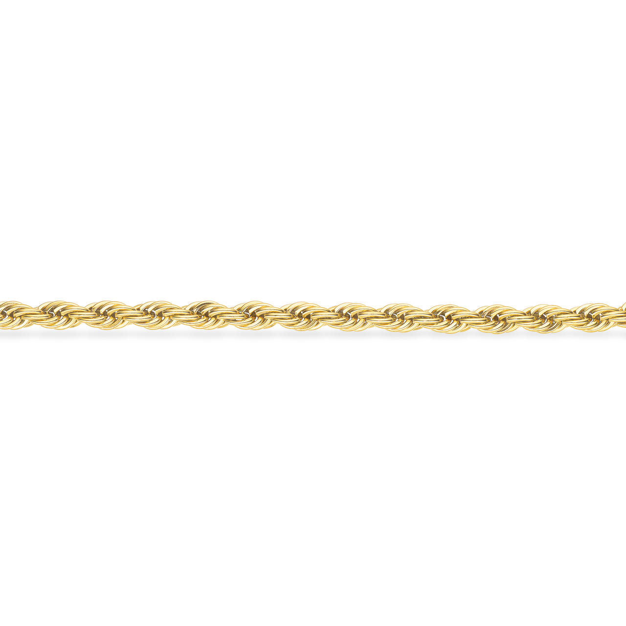 *Force armbånd cordel 6 mm stål fg. 21 cm