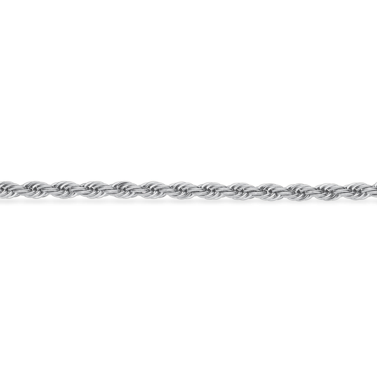 *Force armbånd cordel 6 mm. stål 21 cm