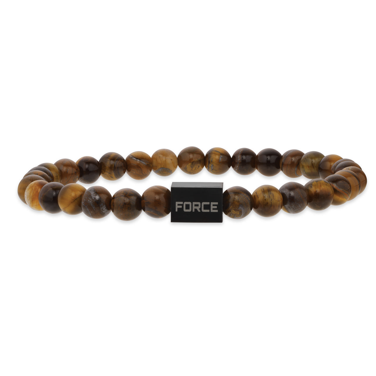 Force armbånd tigerøje 23 cm