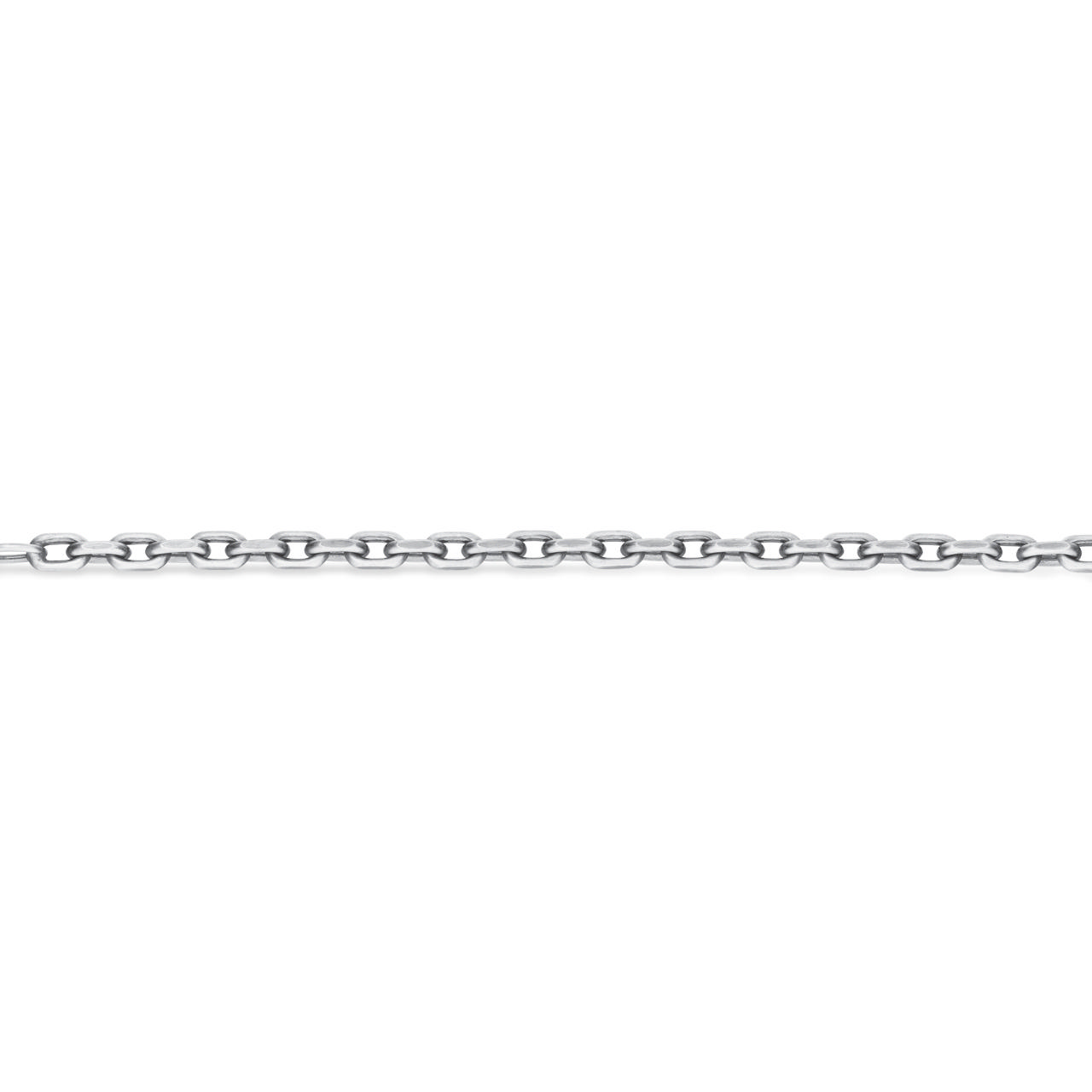 *Force armbånd ankerkæde sølv ox. 21 cm
