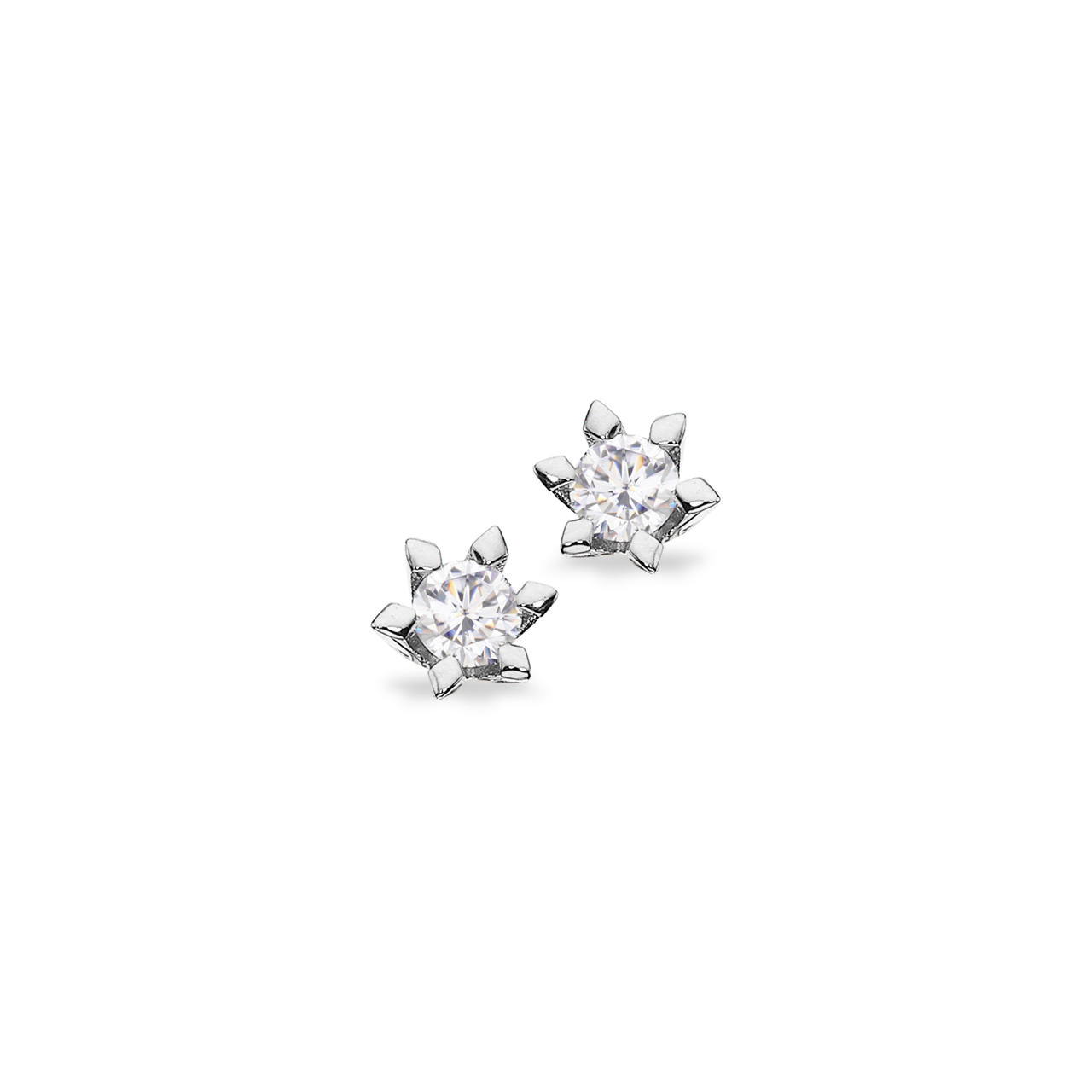 *Victoria ørep. 14 kt. hv 0,40 G-TW/SI