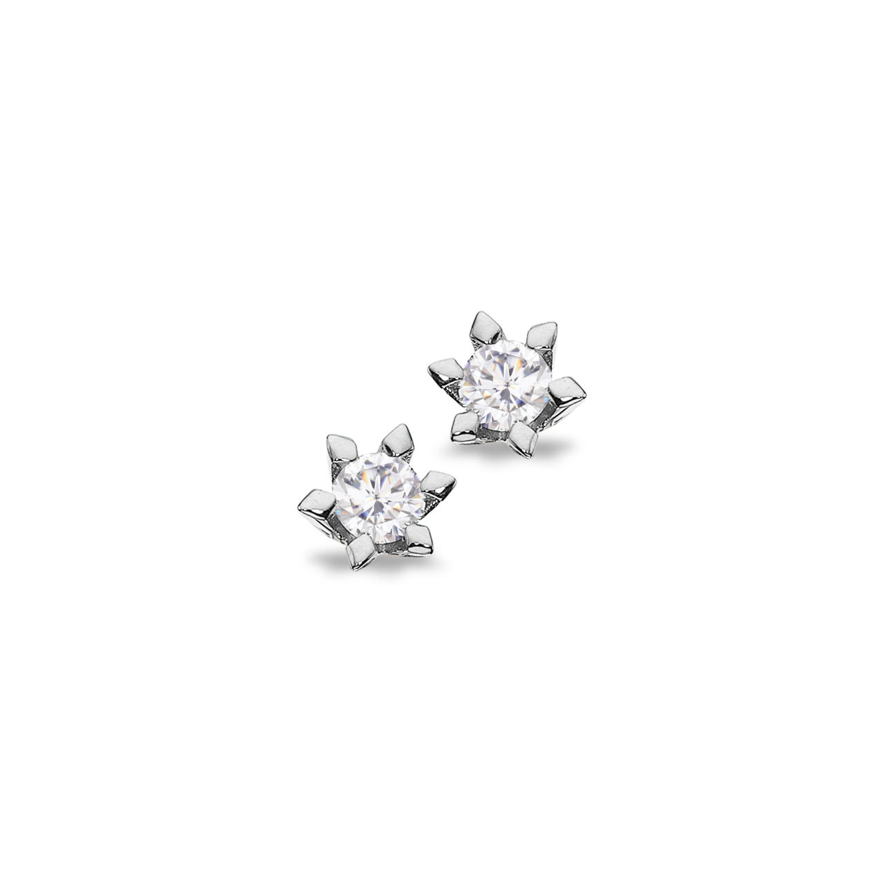 *Victoria ørep. 14 kt. hv 0,50 G-TW/SI