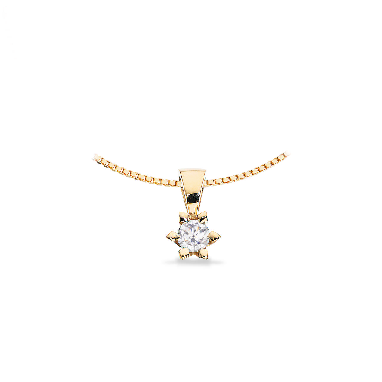 *Victoria vedh. 14 kt. rd 0,15 G-TW/SI