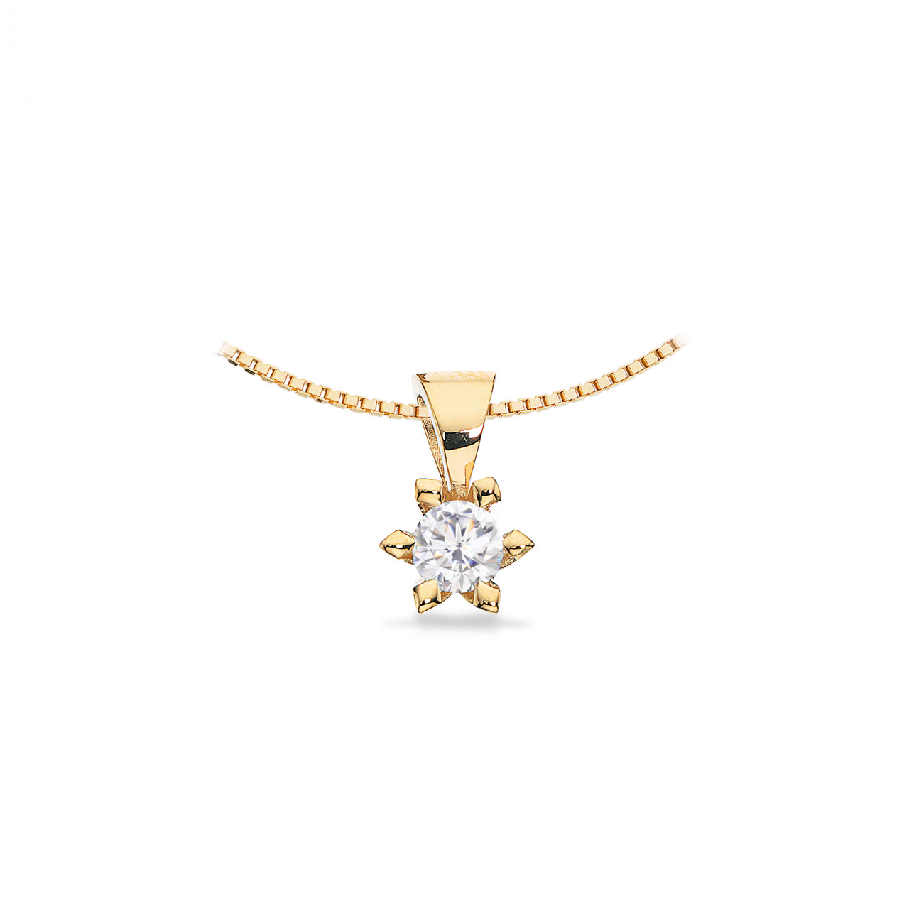 *Victoria vedh. 14 kt. rd 0,25 G-TW/SI