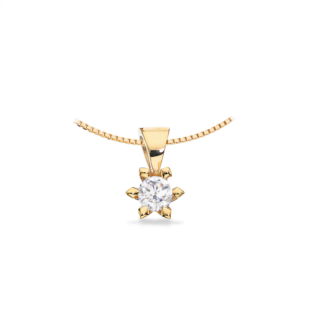 *Victoria vedh. 14 kt. rd 0,40 G-TW/SI