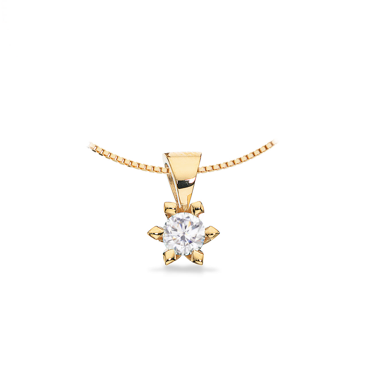 *Victoria vedh. 14 kt. rd 0,50 G-TW/SI