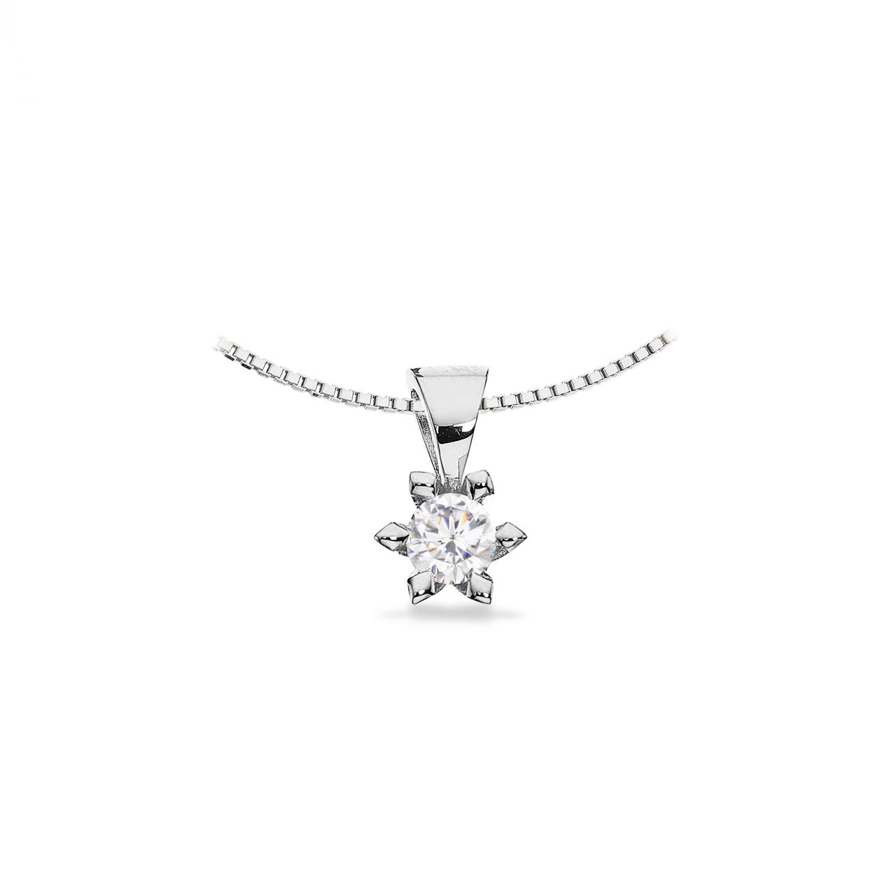 *Victoria vedh. 14 kt. hv 0,25 G-TW/SI