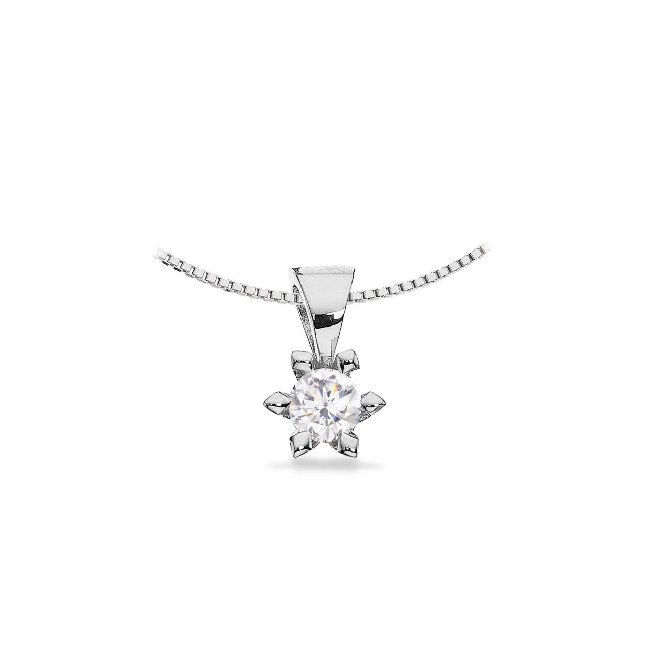 *Victoria vedh. 14 kt. hv 0,40 G-TW/SI