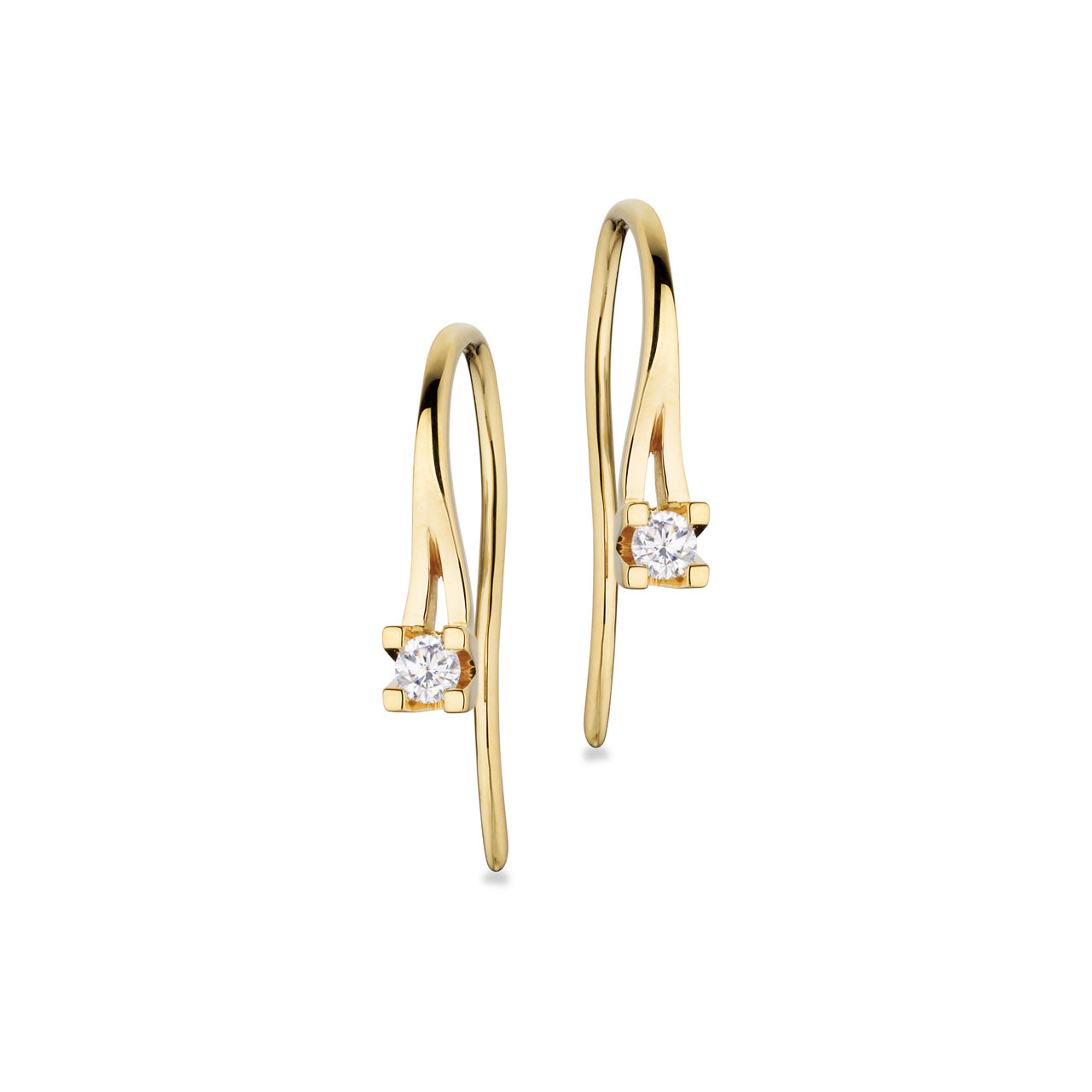 EARHOOK 585 0,10 W/SI YELLOW